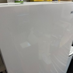 Hisense2段冷蔵庫の画像