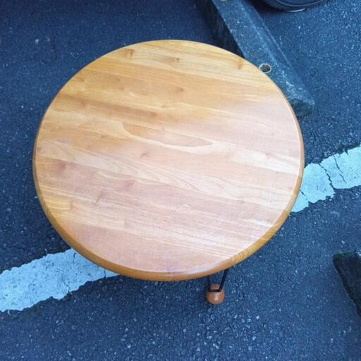 ありがとうございます。木製ちゃぶ台