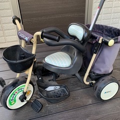 【予定者決まりました！】三輪車