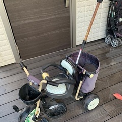 【予定者決まりました！】三輪車の画像