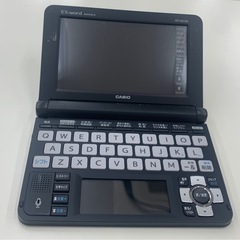 CASIO 電子辞書　XD-U6100の画像
