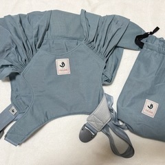 中古　ポグネー POGNAE ステップワンエアー水色