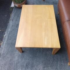 ありがとうございます。ローテーブルの画像