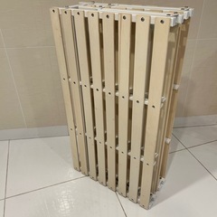 折りたたみベッド　4つ折りタイプ