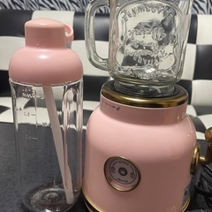 お話中です(≧∀≦)ジューサー♡ミキサー