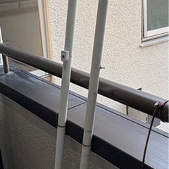 パーテーション　突っ張り棒の画像
