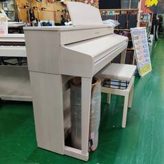 【愛品倶楽部柏店】KAWAI (カワイ) 電子ピアノ CA79 2020年製 プレミアムホワイトメープル調仕上げの画像