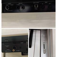 【愛品倶楽部柏店】KAWAI (カワイ) 電子ピアノ CA79 2020年製 プレミアムホワイトメープル調仕上げの画像