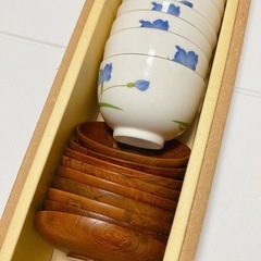 湯呑み・茶受け9点セット