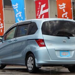⛄お買得価格‼⛄ローン通りやすいです❗️修復歴無●実走行42,000km●左側パワースライドドア●平成22年フリード　Gジャストセレクション　純正HDDナビ　フルセグTV　バックカメラ　ステアリングリモコン　ETC　キーレス　予備検査付の画像
