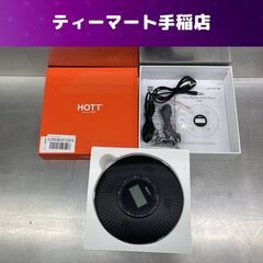 HOTT 美品 ポータブルCDプレイヤー Bluetooth対応...