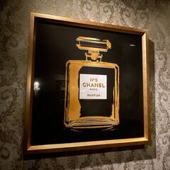 【格安！】KAREアートパネルCHANEL