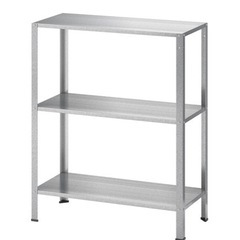 IKEA ヒュッリス　スチールラック