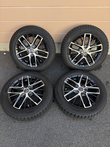 14インチスタッドレス&ホイール４本セット