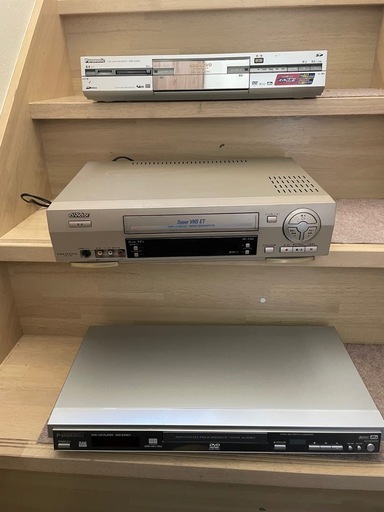 DMR-E330H DVD-S390 HR-300 ビデオ　DVDプレーヤー セット
