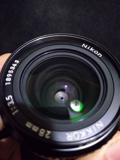 極上品　 Nikon Ai Nikkor 28mm F3.5