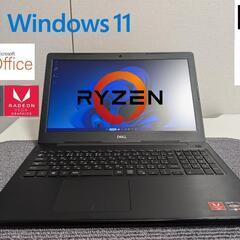 ☆DELL◇Ryzen搭載◇16GBメモリ◇高速NVMeSSD搭...