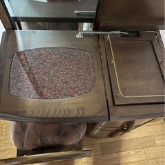 最終値下げ　歴史を感じる骨董的[一面鏡］の画像
