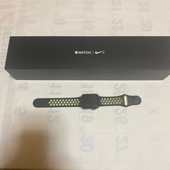 アップルウォッチシリーズ2ナイキ38mm