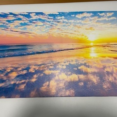 海絵 アートパネル　壁掛け　絵画の画像
