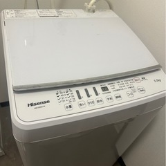 12/16.17.18に取れる方限定‼️洗濯機あげます。