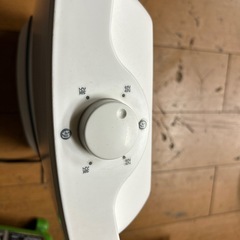 セラミックファンヒーター　暖房の画像