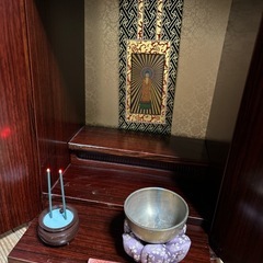【決まりました】ミニ仏壇の画像