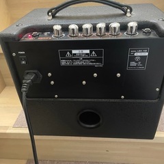 LBA-15Ⅱ アンプの画像