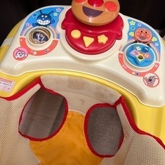 お話中！　アンパンマン　ベビー歩行器の画像