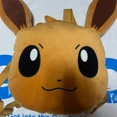 イーブイのぬいぐるみリュック