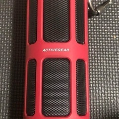 ACTIVEGEAR ワイヤレススピーカー 赤