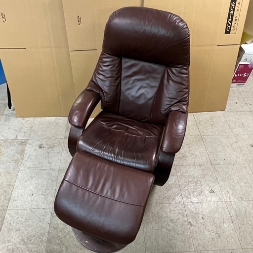 Simons シモンズ フィヨルド レザー リクライニングチェア