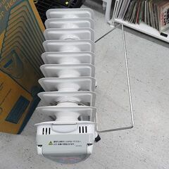 【恵庭】☆中古品☆オイルヒーター Kaz  2012年製 KQ135H 動作確認済 PayPay支払いOK！の画像
