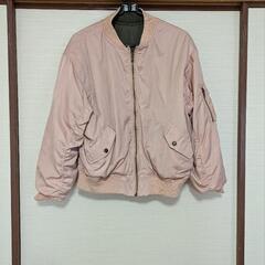 ジップアップジャンパーの画像