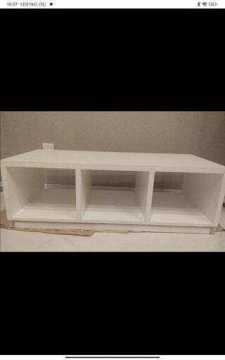 イケア IKEA フィギュアケース デトルフ専用底上げ棚 3台 バラ