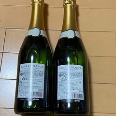 ルネラフランス　ブリュット(スパークリングワイン)① 2本セットの画像