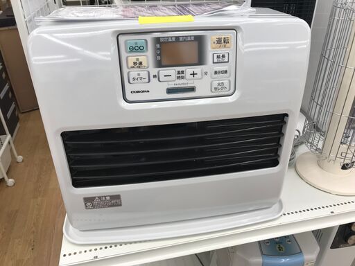 ★ジモティ割あり★ コロナ 石油ファンヒーター FH-ST5721BY  2022年製 動作確認／クリーニング済み KJ7379