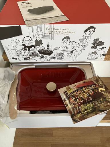 ※値下げしました。　新品未使用BRUNOコンパクトホットプレート