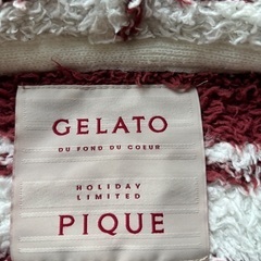 【金額変更！】ルームウェアカーディガンgelato pique ジェラート ピケの画像