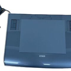 ワコム ペンタブレット intuos3 PTZ-630 クリスタルグレー 動作未確認の画像