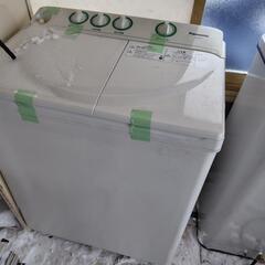 ２層式の洗濯機