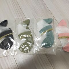 靴下_シースルー_未使用の画像