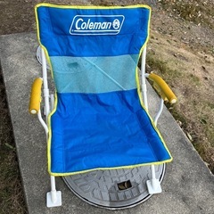コールマン　アウトドアチェアの画像