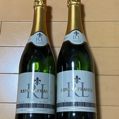 ルネラフランス　ブリュット(スパークリングワイン)② 2本セット