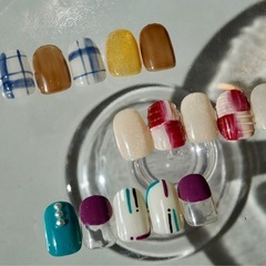 目黒ネイルスクールから就職までの画像