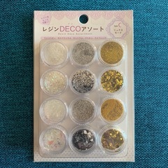 【新品未使用】貴和製作所 レジンDECOアソート リュクスモード...