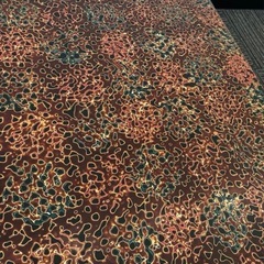 ★漆塗りテーブル　脚付き　完成品　和テーブル　食卓　居間の画像