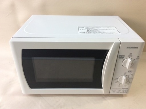 IRIS OHYAMA 電子レンジ IMB-T172-6 2016年製の中古品です。TI121602