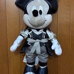 新品タグ付き　ミッキーマウス ゴーストシップ 超BIGぬいぐるみ