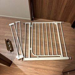 日本育児　ベビーズゲイト　拡張フレーム×2